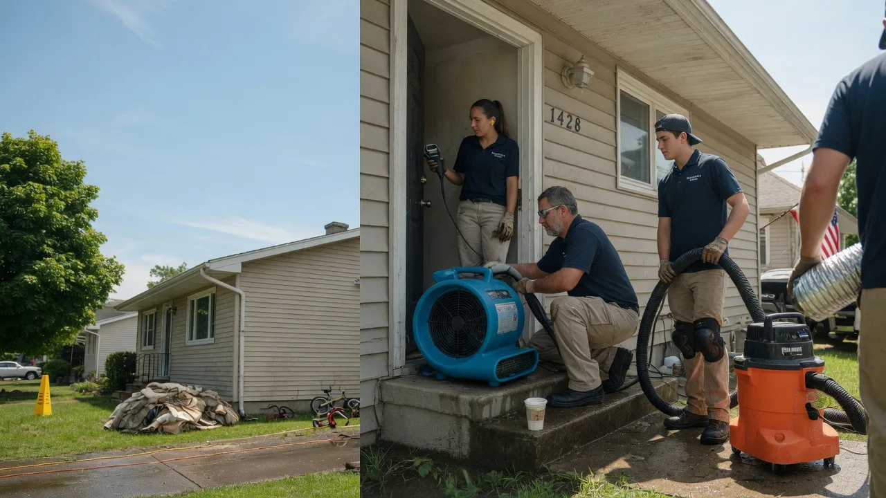 Water Damage Restoration in Meridian, ID near me